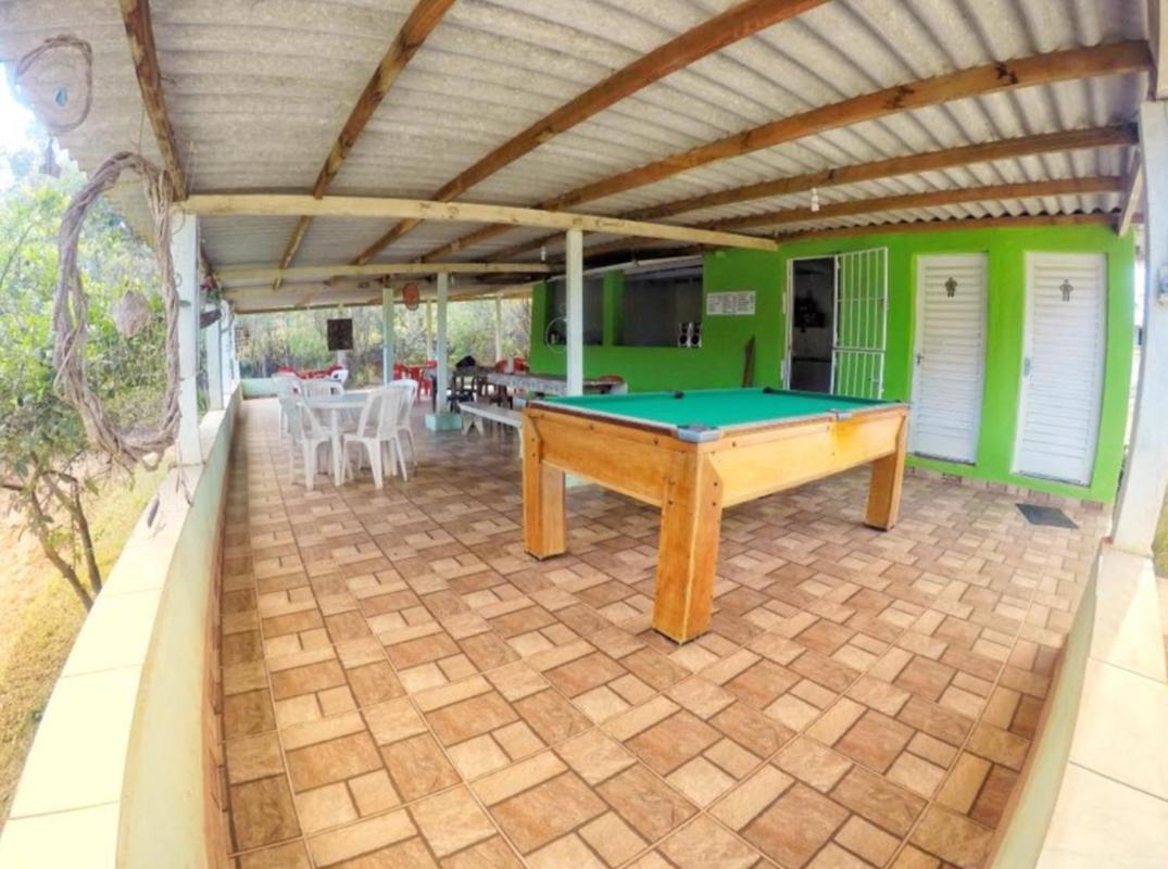 Camping do Delei São Tomé das Letras Buitenkant foto
