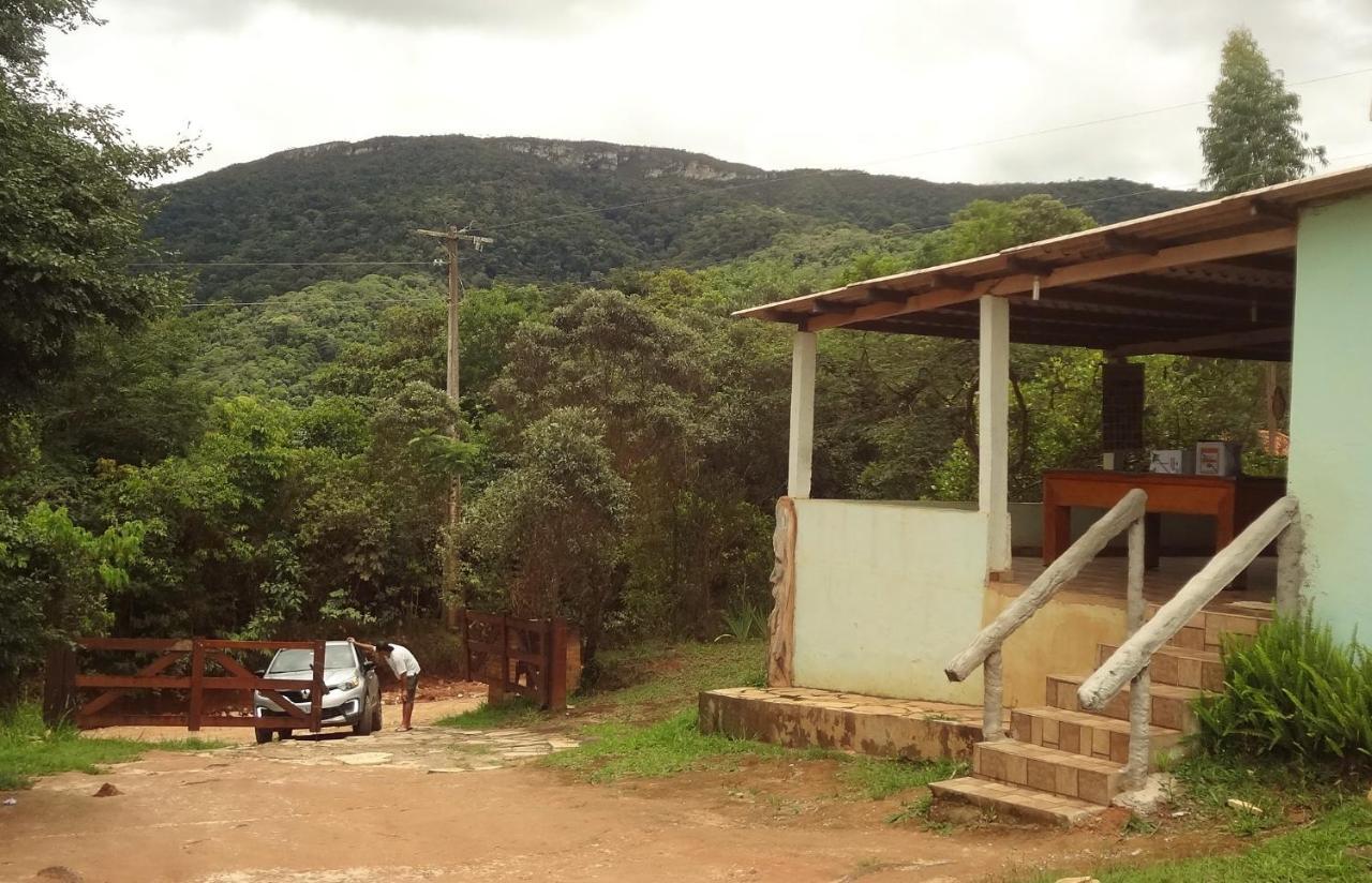 Camping do Delei São Tomé das Letras Buitenkant foto