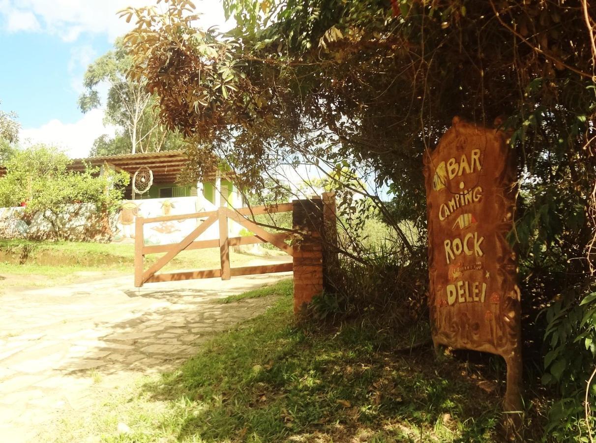 Camping do Delei São Tomé das Letras Buitenkant foto